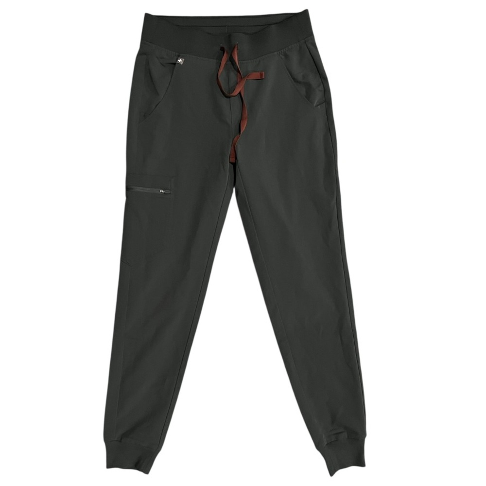 Figs Zamora Jogger Scrub Pants | Bonsai | Size XXS Style# W18SW2005 PO# 2494 - Picture 2 of 4